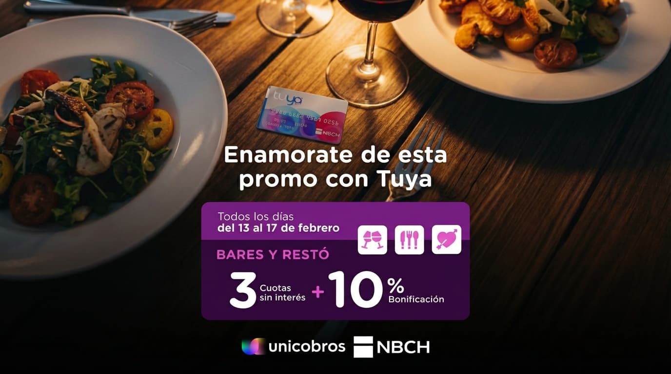Enamorate de esta promo con Tuya