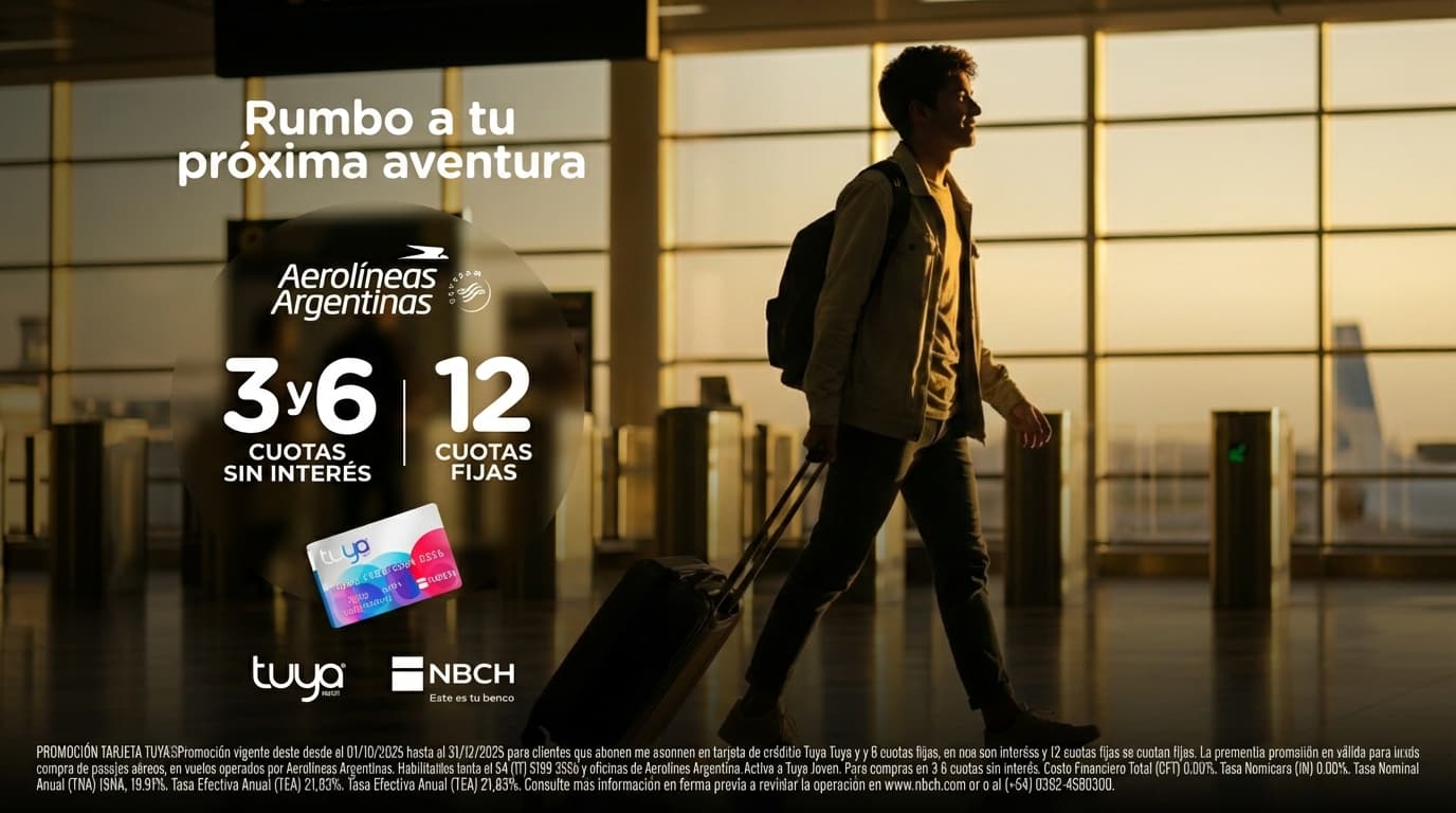 Rumbo a tu próxima aventura