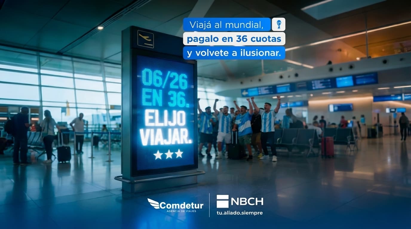 Tu viaje al Mundial, más cerca