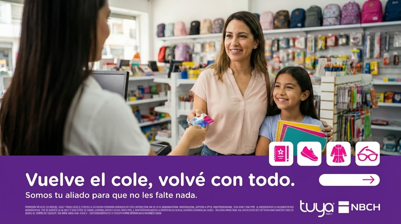 Prepará el cole con ventaja