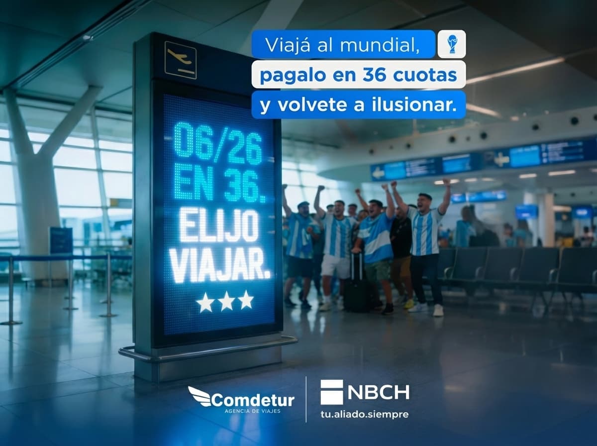 Tu viaje al Mundial, más cerca