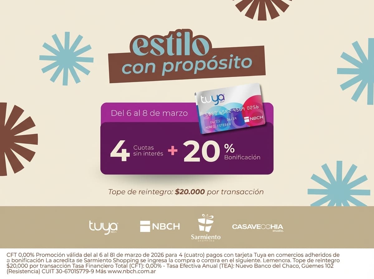 Una salida con más beneficios