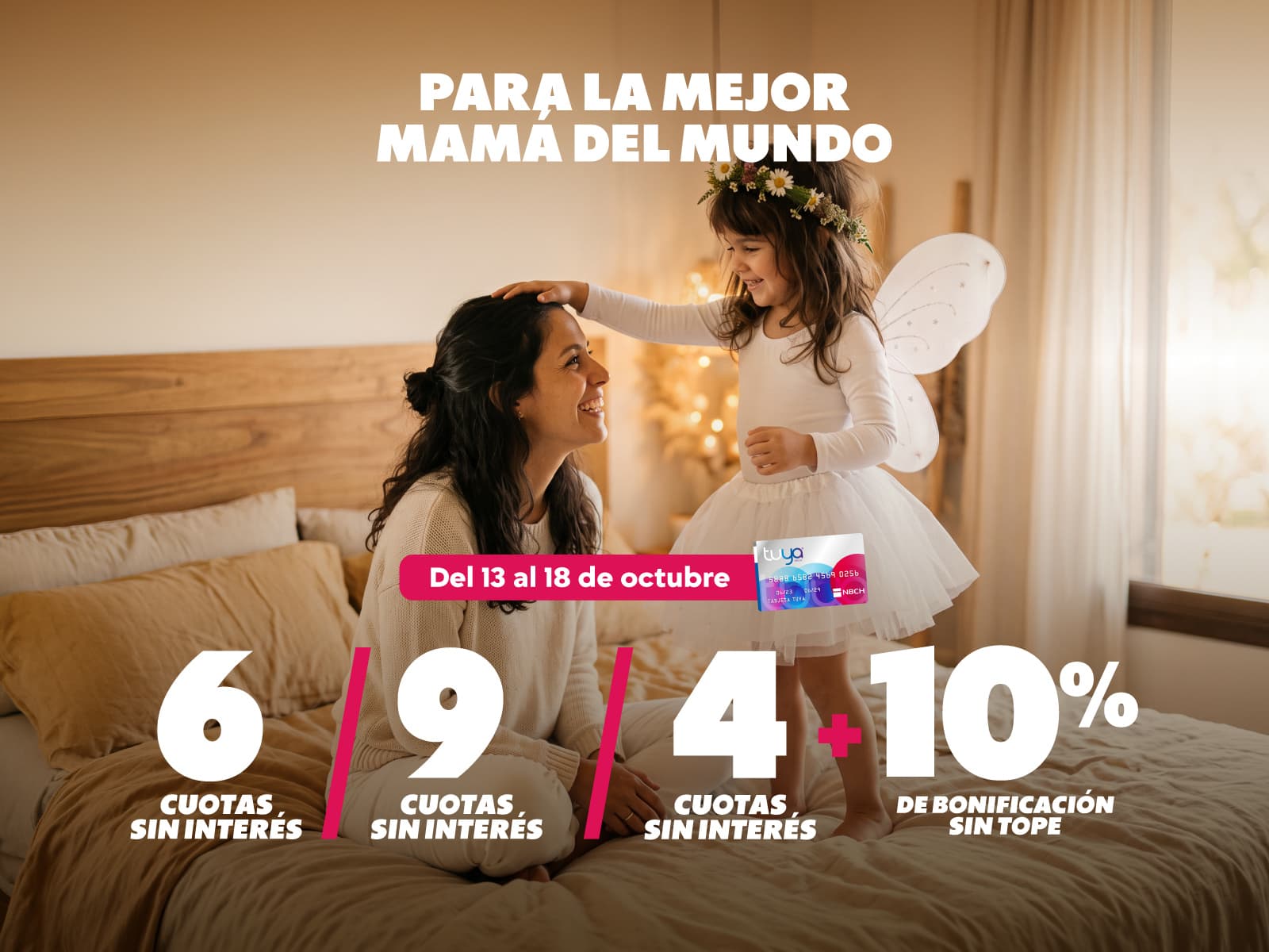 Día de la Madre con Tuya
