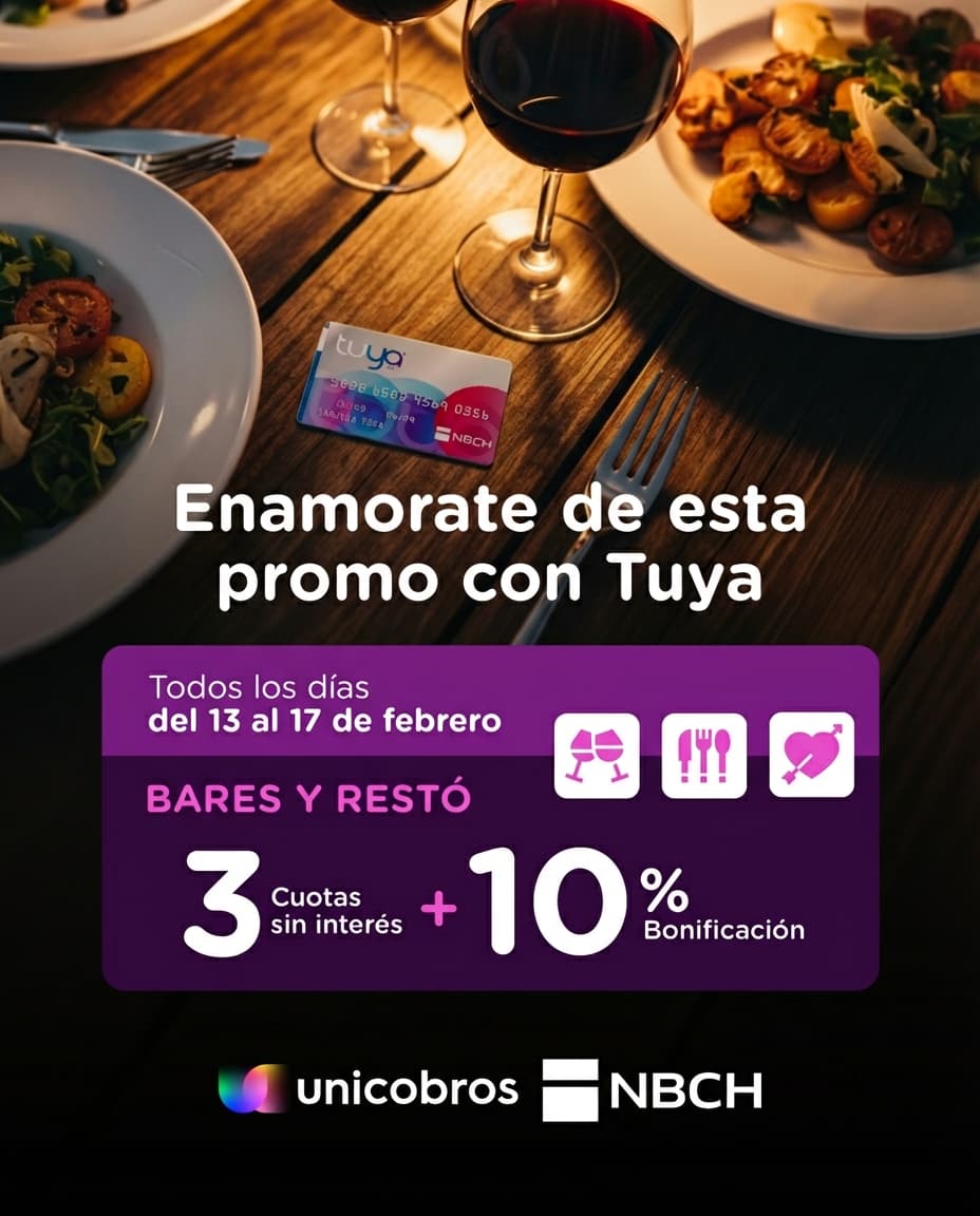 Enamorate de esta promo con Tuya
