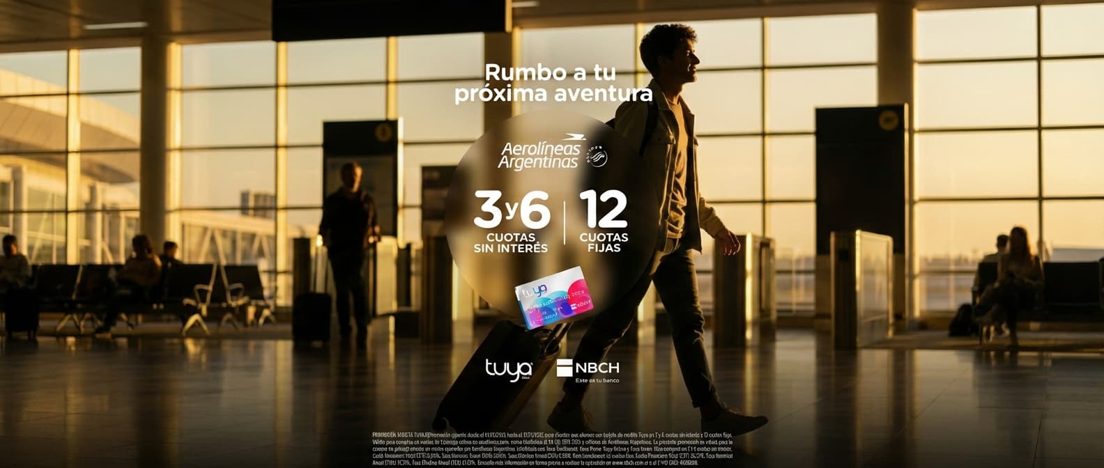 Rumbo a tu próxima aventura