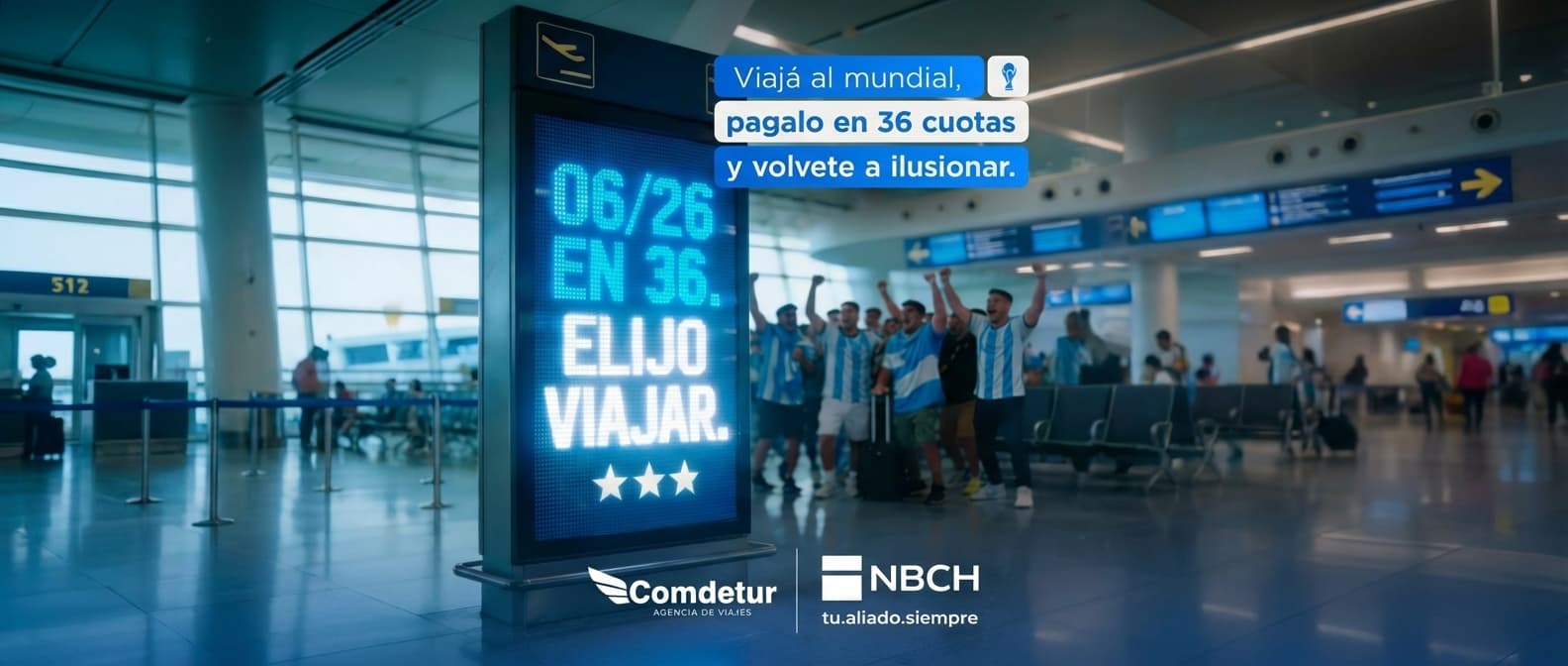 Tu viaje al Mundial, más cerca