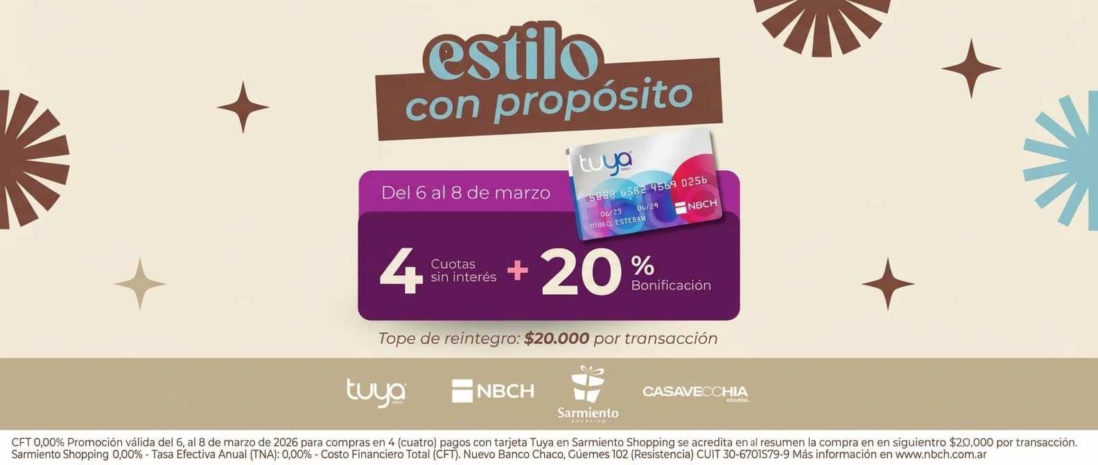 Una salida con más beneficios