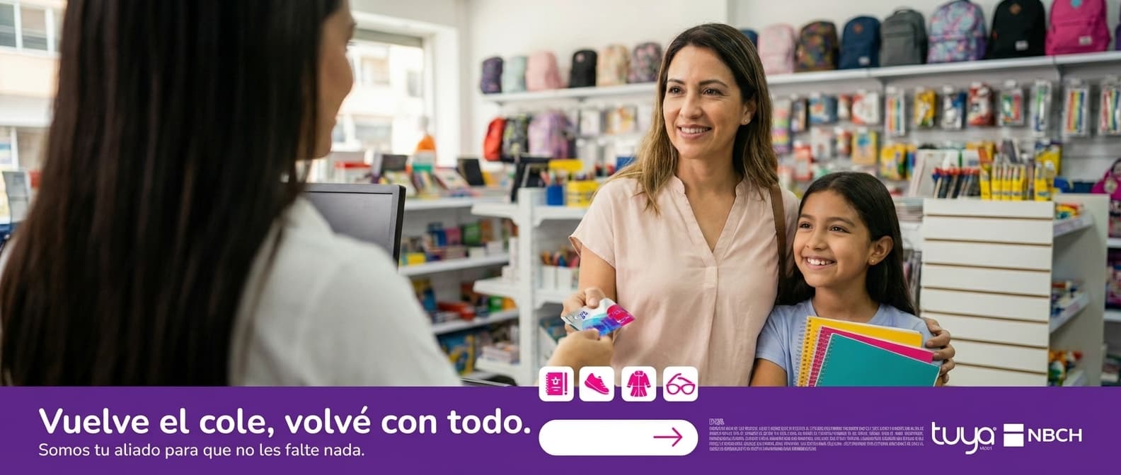 Prepará el cole con ventaja