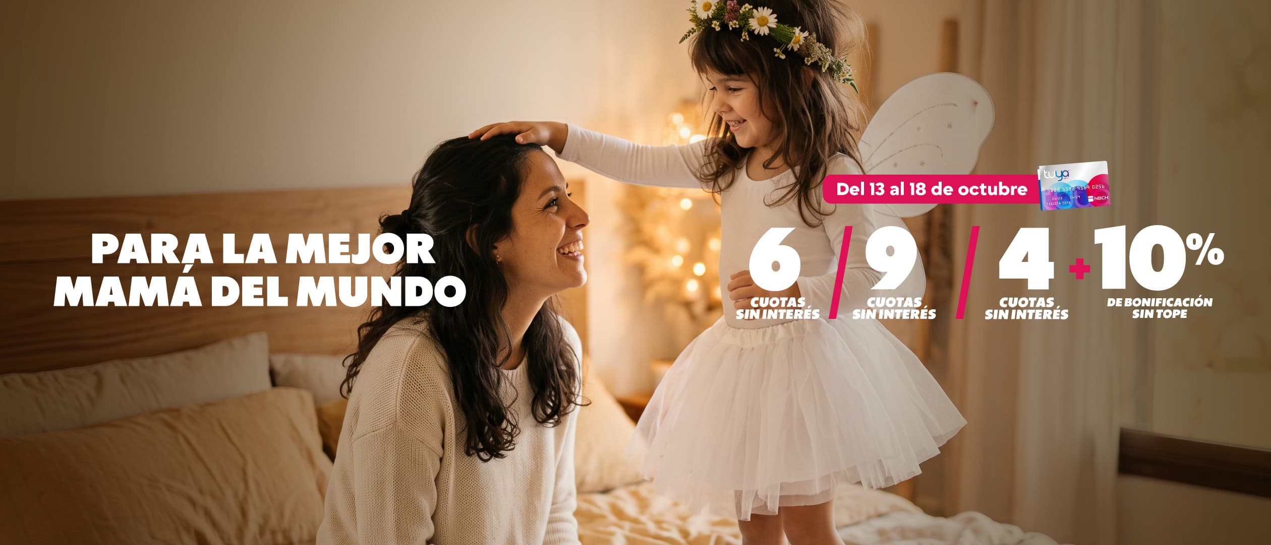 Día de la Madre con Tuya